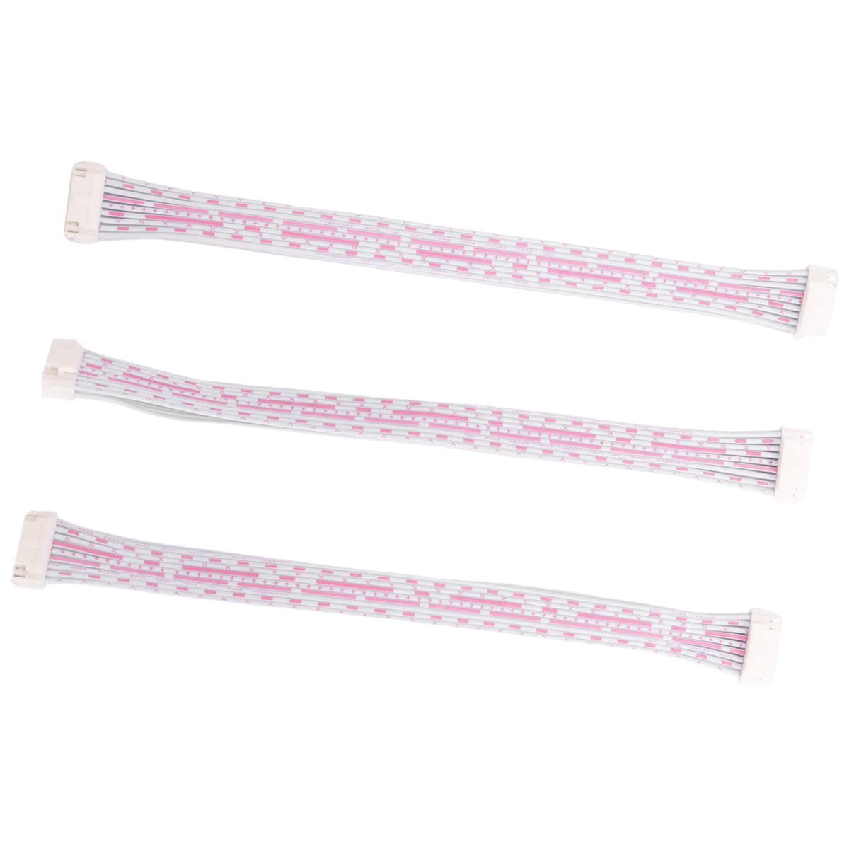 BFYLW 3 個 18 ピン信号ケーブル 2X9 ピンマイナー接続日付ケーブル Antminer S9 S7 L3 マシン用、通信間隔 2mmx155mm