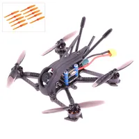 AlfaRC Herbie 112 65MM 2.5 Inch Toothpick Frame Kit RC Drone FPV Racing Quadcopter Freestyle Fit 1103 1104 1206 Brushless Motor