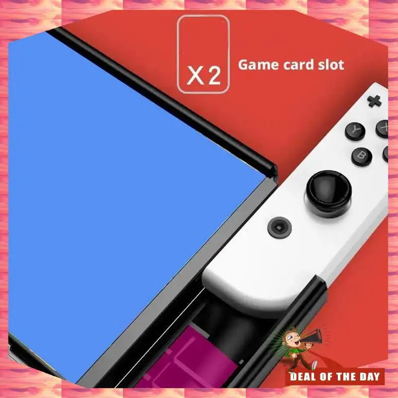 24-Hour Delivery For NS2 For Switch 2 TPU Armored Wind Game Console Protective Case Soft Shell  Storage Cartridge Holder