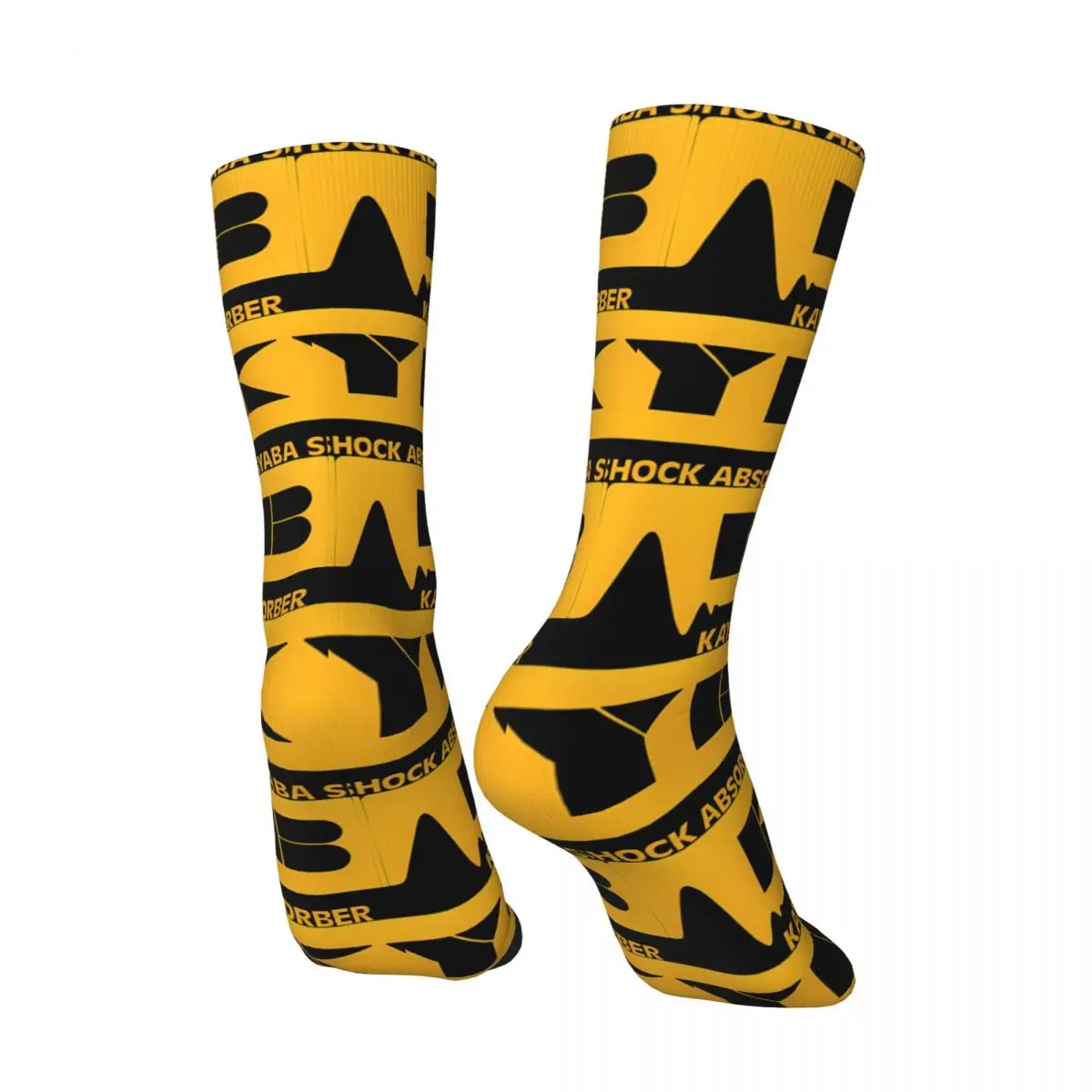 Funny Happy Men's compression Socks Awesome Retro Harajuku KYB Corporation Hip Hop Novelty Seamless Crew Crazy Sock Gift Printed