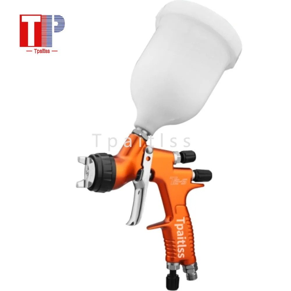 

Tpaitlss Car Paint Spray Gun High Atomization Performance Spray Gun Painting Repair Pneumatic Tools Boutique