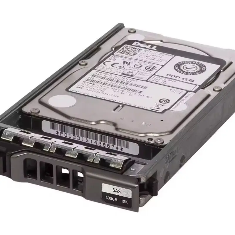 400-BIFV ปรับแต่งคุณภาพสูง600GB 10K RPM SAS 12Gbps 512n 2.5in พร้อมปลั๊กเสียบแบบ3.5in