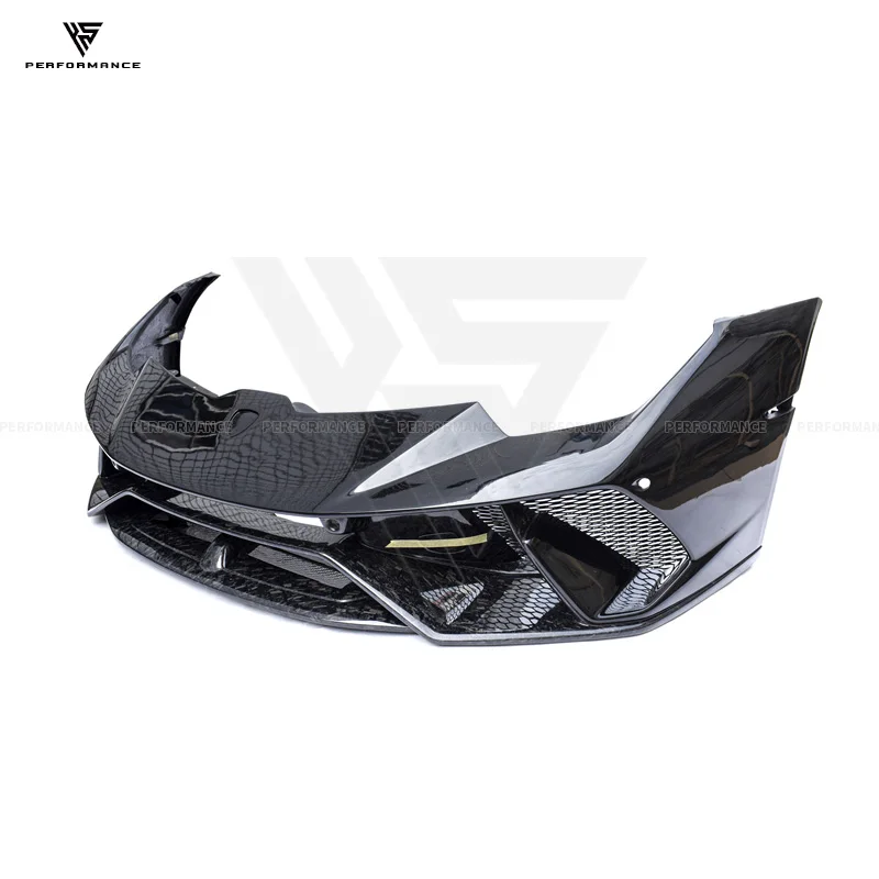 

Performante Style Half Forged Carbon Fiber Car Parts Front Bumper For Lambo Huracan LP580 LP610 2014-2018 Carbon Bumper