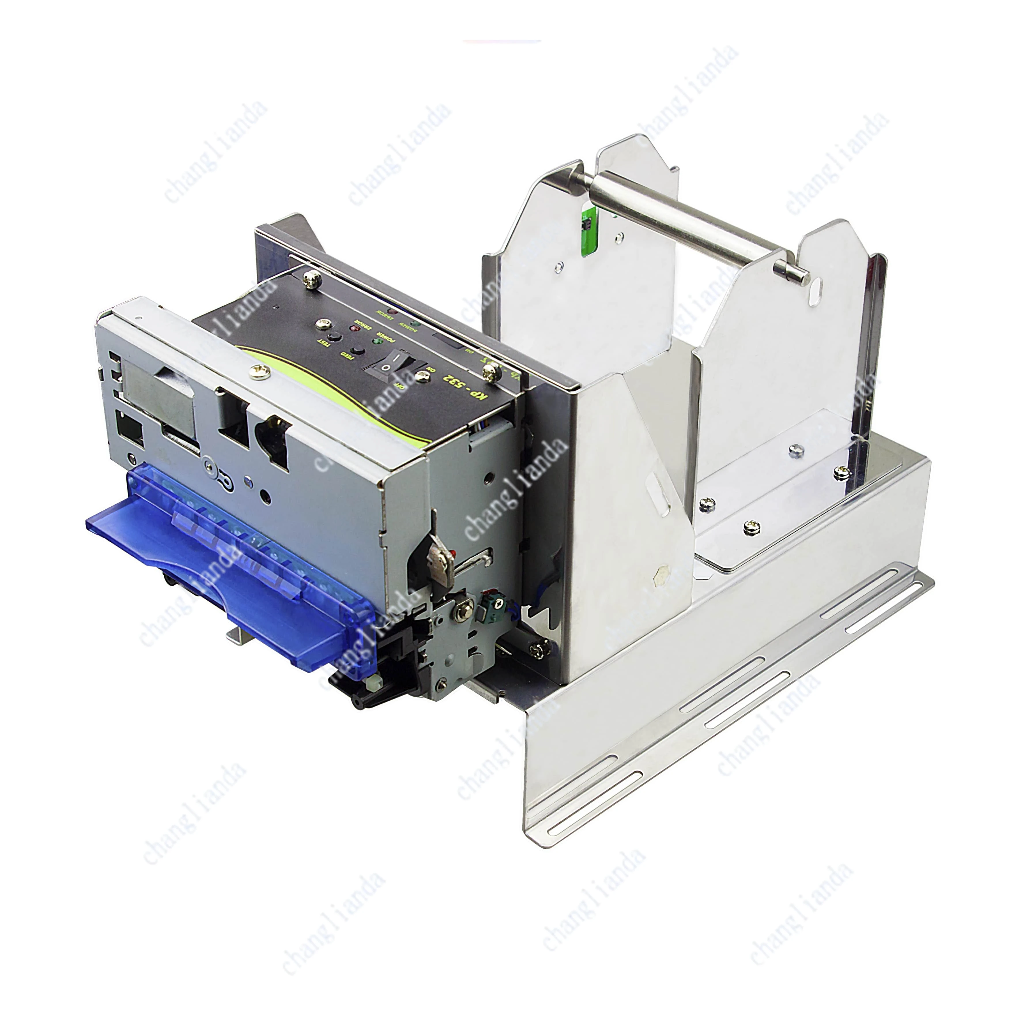 The thermal printer equipped with an embedded thermal printing module of 80mm supporting high-speed multi-interface printing