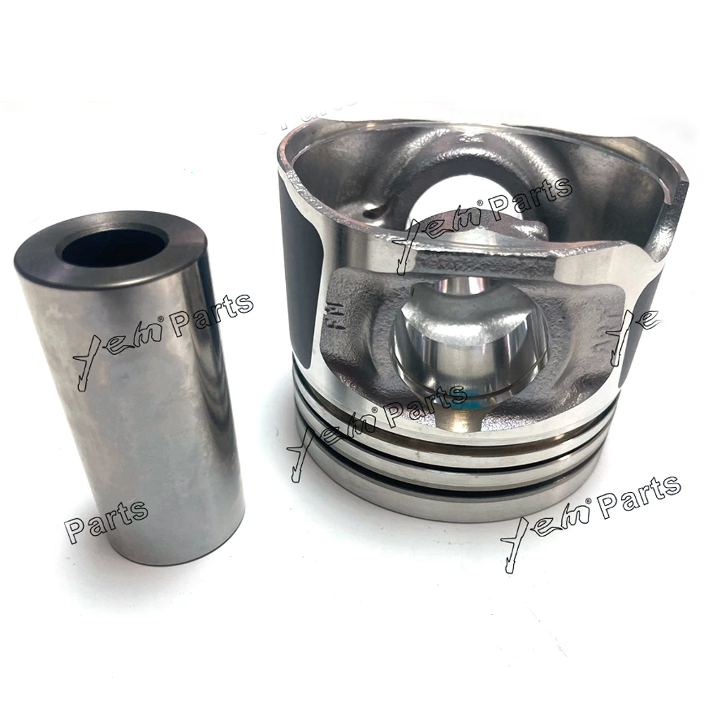 1set 4 PCS 1KD piston with pin for Toyota engine.