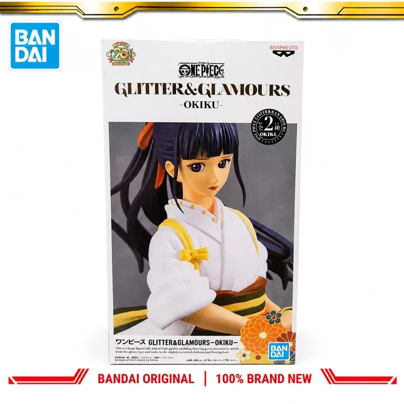 

In Stock Bandai Original Banpresto One Piece Kikunojo Action Figure Model Doll Brand New Boxed Anime Characters Toys Model