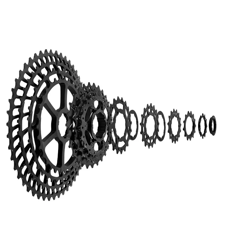 SUNSHINE Ultralight SLR MTB Cassette 10/11/12 Speed 11-46T/50T/52T Hollow Mountain Bike Freewheel For SHIMANO HG Sram NX GX XX1