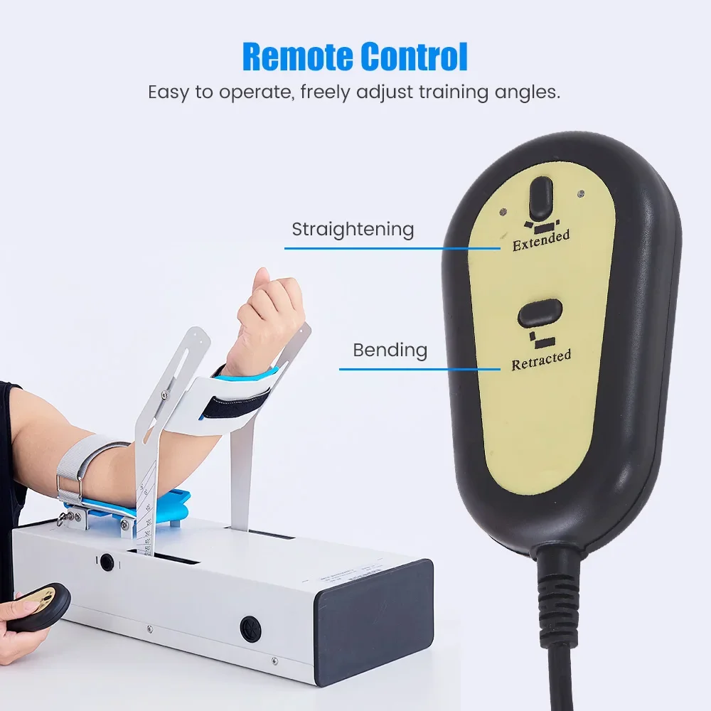 Elbow Arm Rehabilitation Trainer Arm Fracture Post-surgery Stroke Upper Limb Hemiplegia Bending & Straightening Exercise Tool