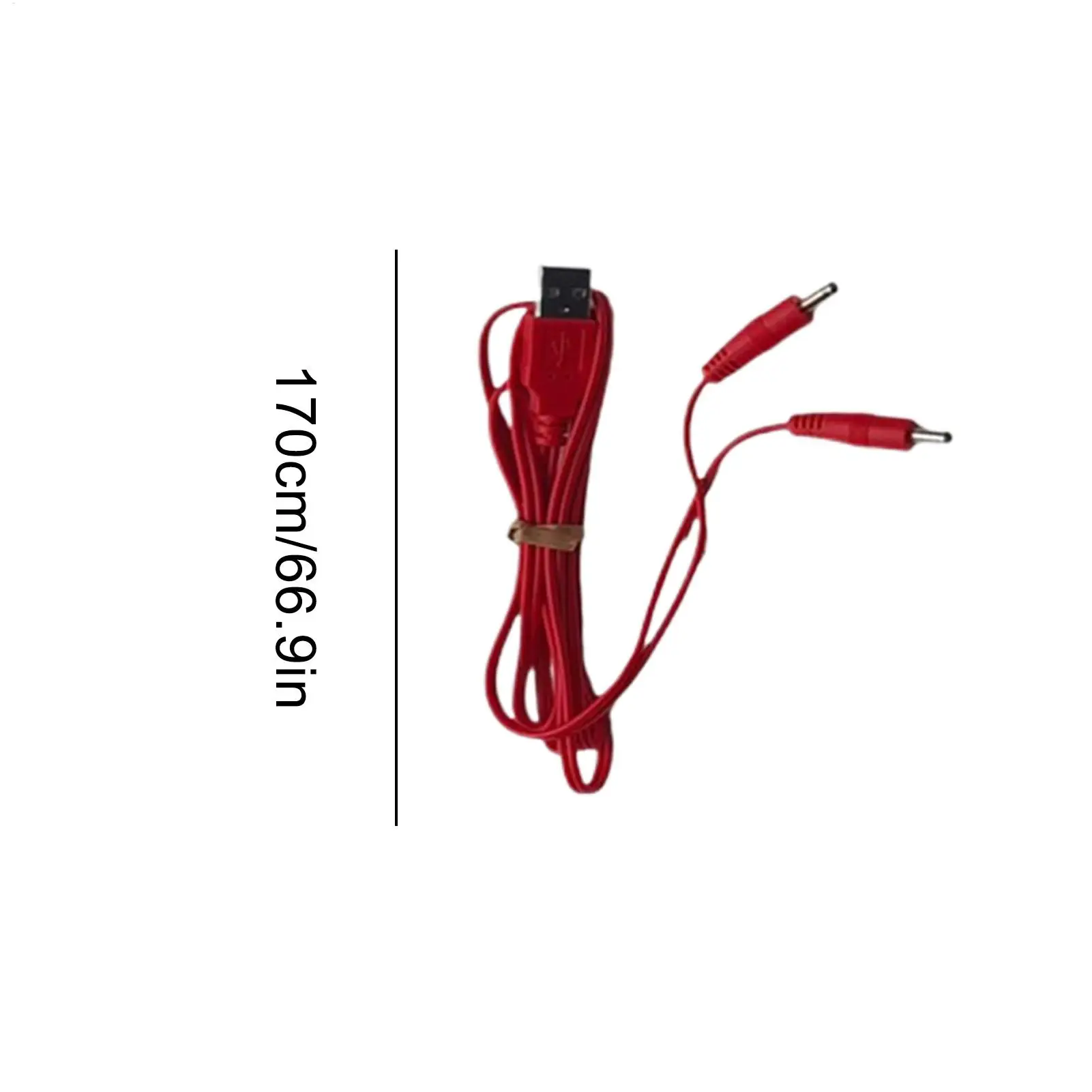 Sarung Tangan Tanpa Jari Berpemanas USB, Penghangat Tangan Isi Ulang untuk Aktivitas Luar Ruangan, Perlengkapan Cuaca Dingin untuk Pria Wanita Olahraga Musim Dingin