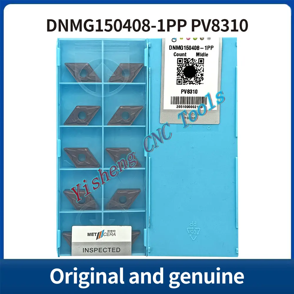 METCERA ตัดเครื่องมือ DNGG150404L-H DNGG150404R-H DNGG150408R-H DNMG150404-TSF DNMG150408-1PP PV2110 MC2010 MC1020 PV8310