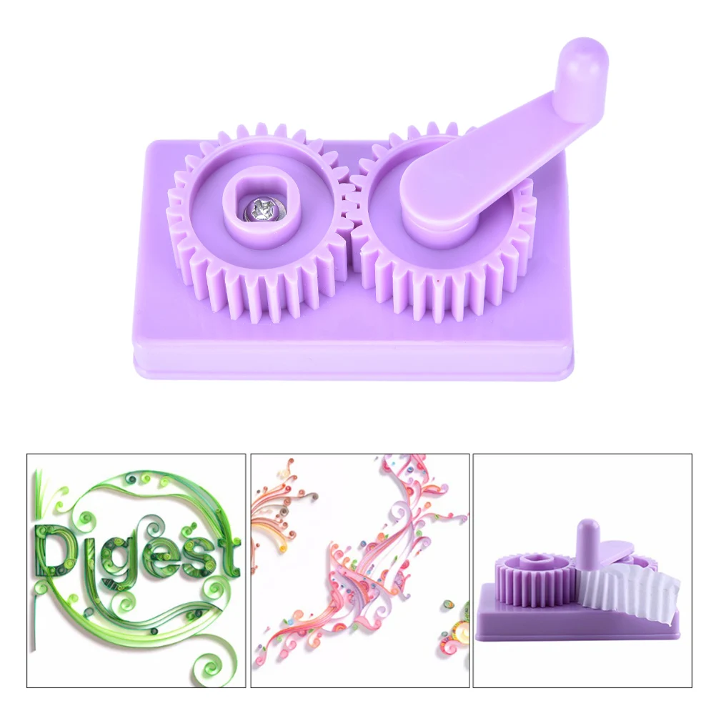 DIY Art Tool Plastic Paper Quilling Crimper Machine Crimping paper Craft Quilled Papercraft DIY Scrapbooking Stamping
