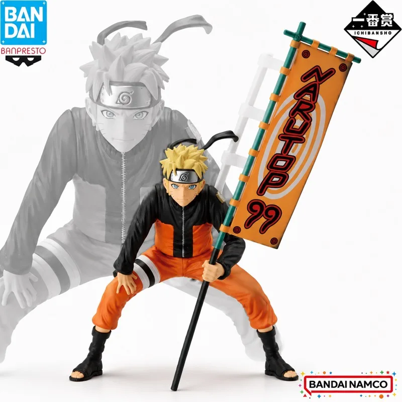 

In Stock Bandai Original Ichiban Kuji Naruto Uzumaki Naruto Action Figure Model Doll Brand New Boxed Anime Characters Toys Model