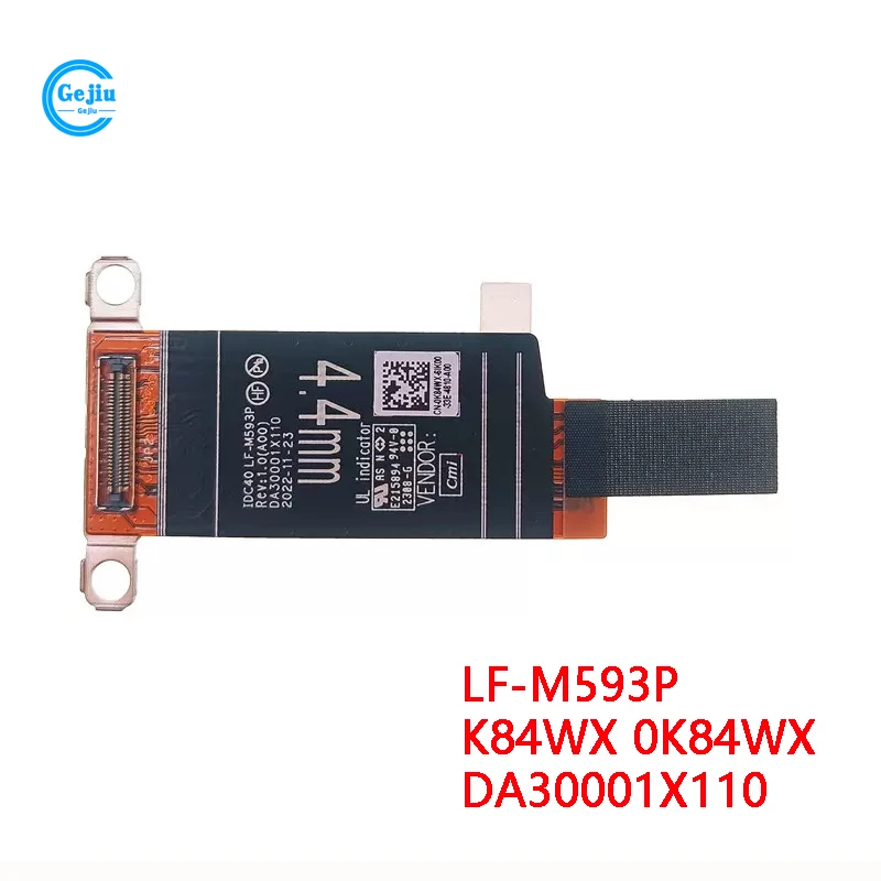 New Original Laptop Dell IO Board SD Flex Cable for Dell Latitude 7440 E7440 IDC40 LF-M593P K84WX 0K84WX DA30001X110