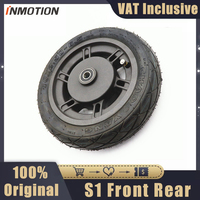 Original Inmotion S1 Front Wheel 10x2.50- 6.5 Inflatable Front Wheel Assembly for Inmotion S1 Smart Electric Scooter 10inch
