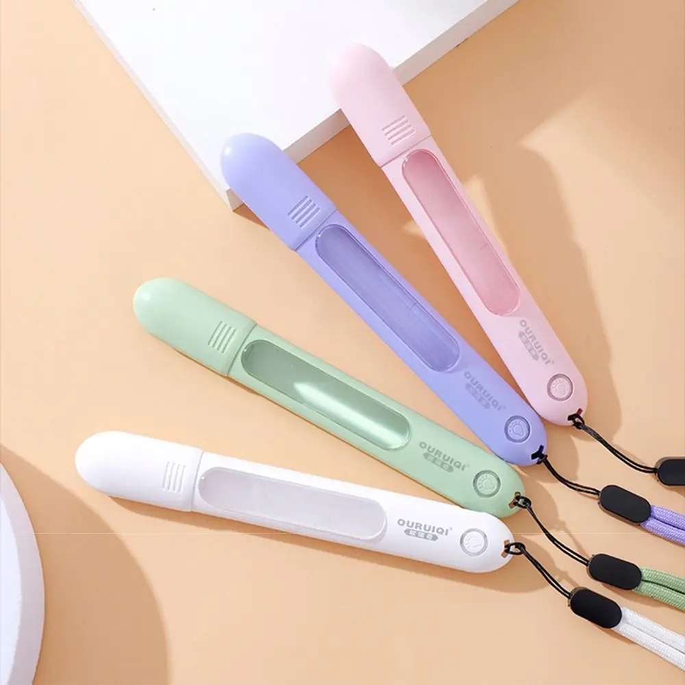 

Intelligent Timing Thermometer Protective Cover Enlarge Scale LED Light Anti Drop Thermometer Case with Strap Anti Drop