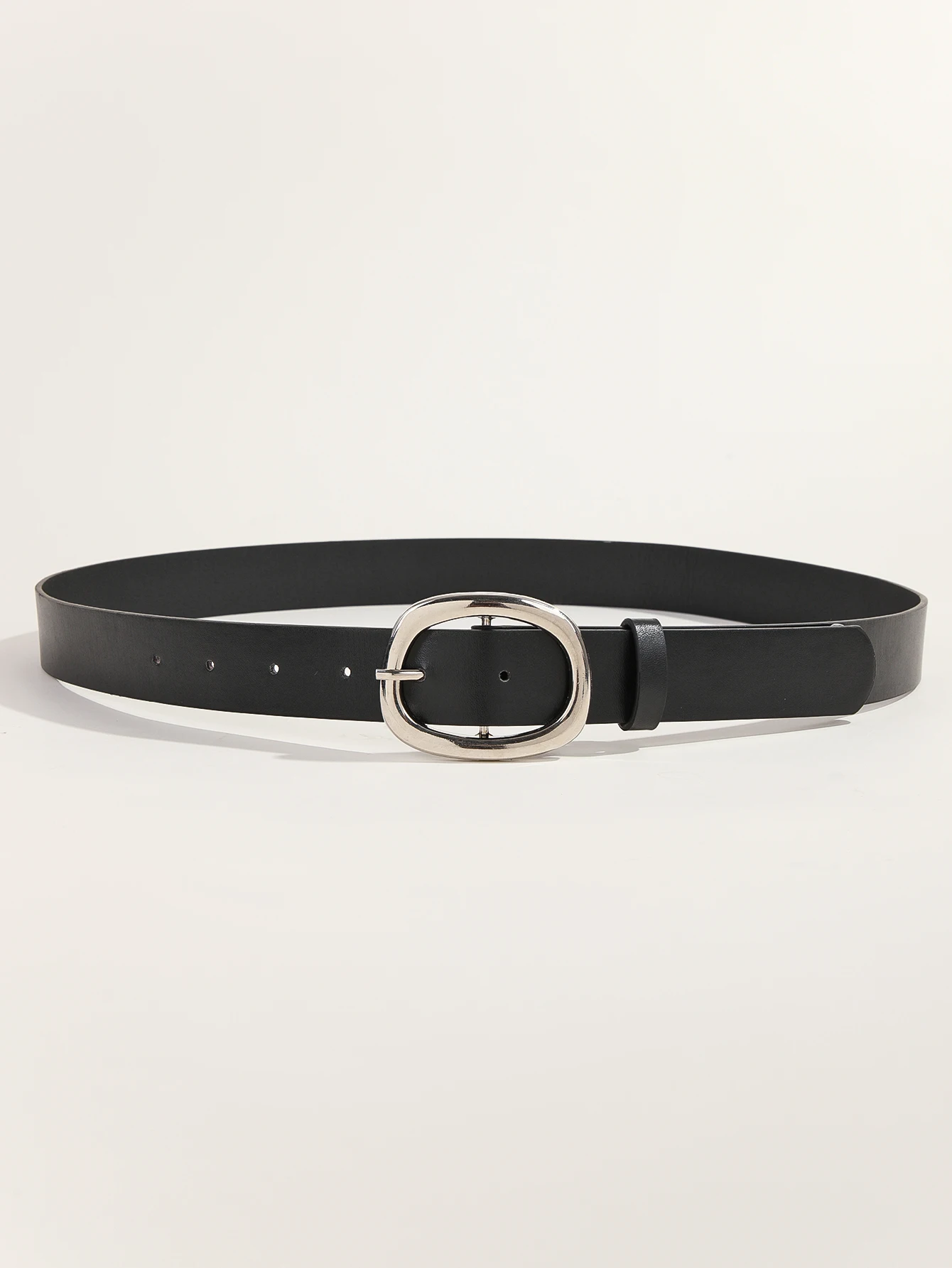 Women's Casual And Business Style black Belt With 3.2