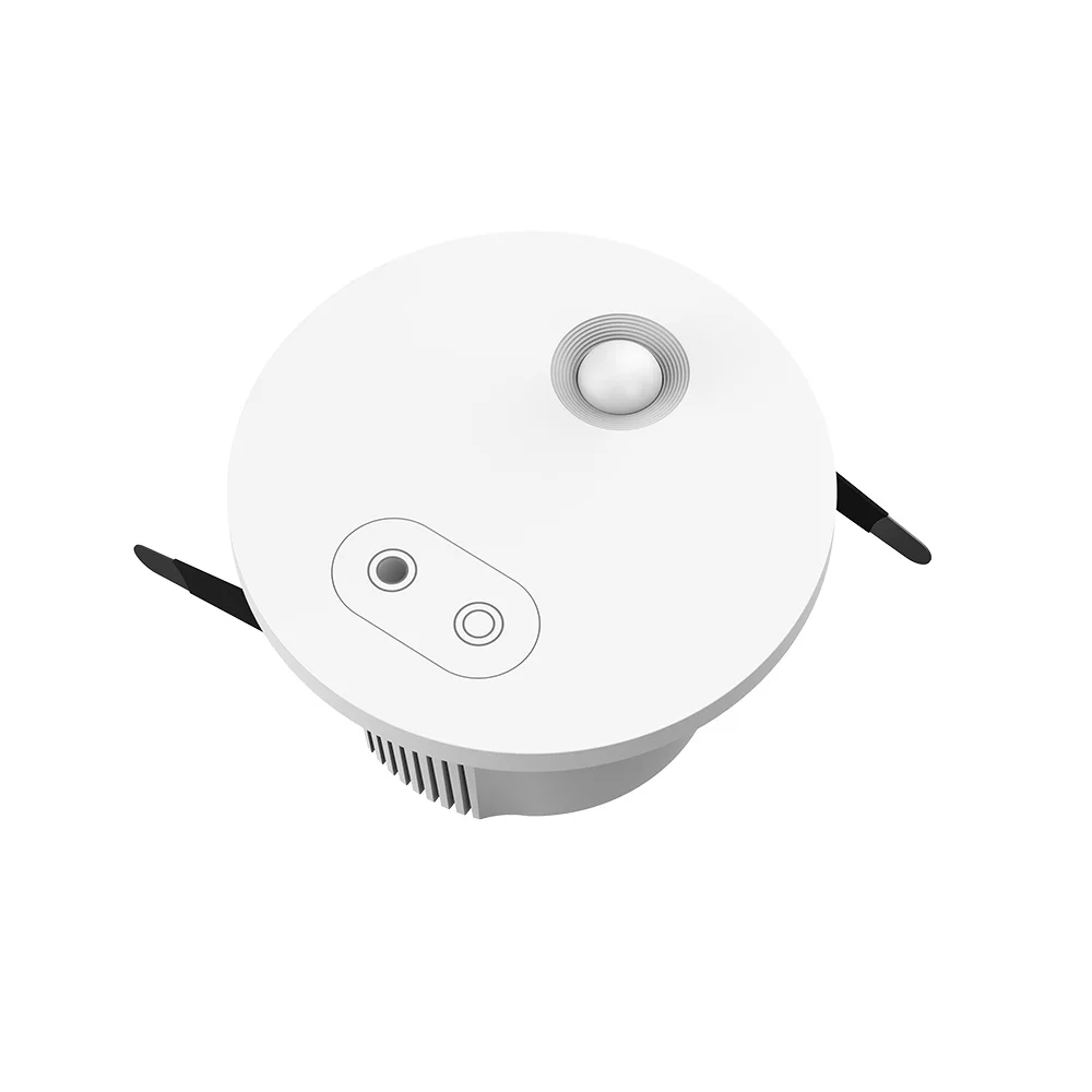 Multi IR Human Motion Sensor Zigbee3.0 80m App Control AC220V Advanced Frequency Modulated Continuous Wave Radar Hotel Use HE300