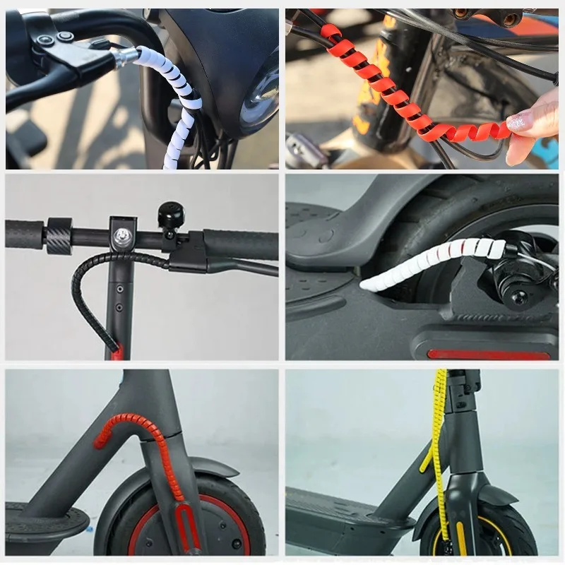 1M Scooter Line Protector Covers for Ninebot ES1 ES2 ES3 ES4 Max G30 for Xiaomi Mijia M365 M365 Pro Electric Scooter Accessories view 4