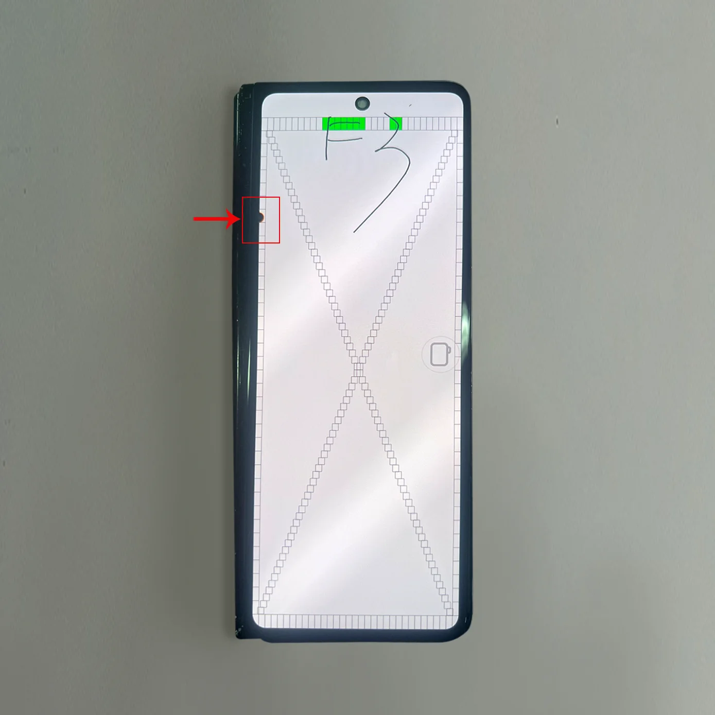 Inner Screen AMOLED For Samsung Z Fold 3 F926 LCD Touch Screen For Samsung Z Fold3 F926B F926U Defect Display Replacement