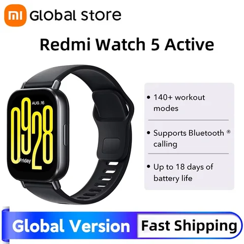 Xiaomi Redmi Watch 5 Lite международная версия