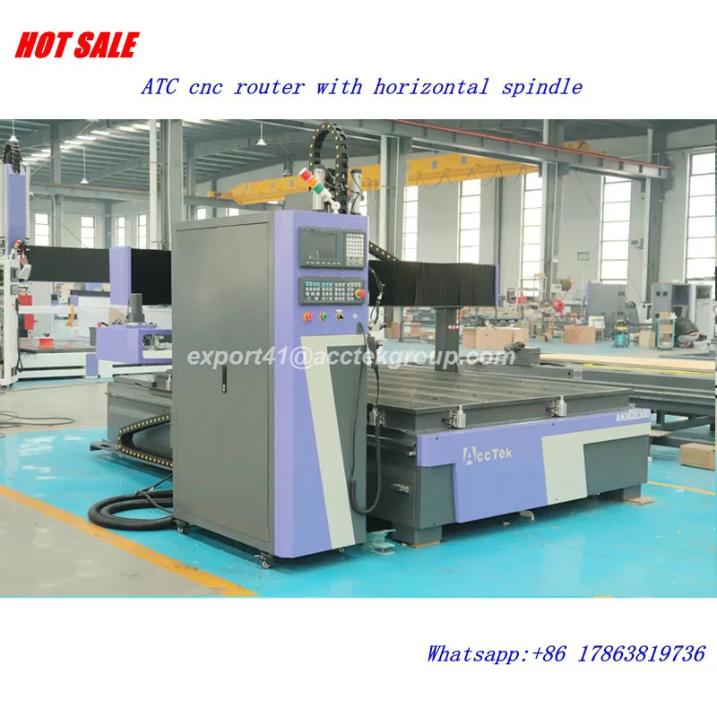 Multi Spindle Atc CNC Nesting Router Office Furniture Kitchen Cabinet Making