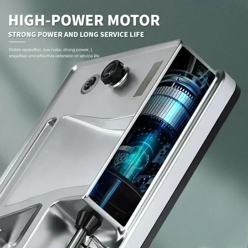 6.5/8mm Tube Electric Cigarette Rolling Machine Infrared Sensing Injector Tobacco Filling Auto Cigarette Maker Smoking Accessory view 4