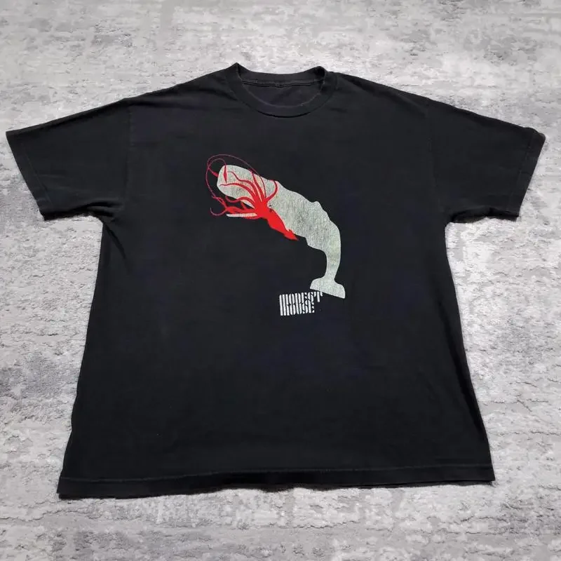 Modest Mouse Band Whale Black T Shirt Full Size S 5XL SS358