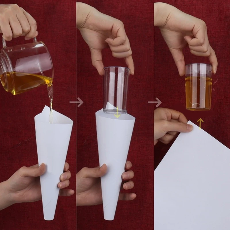 Verre de comédie en papier, tours de magie, Gimmick de scène magique, accessoires magiques classiques, Festival pour enfants, Gala, spectacle de talents, jouets