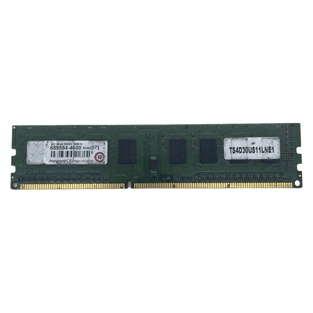 

Память для настольного компьютера DDR3 1600U подходит для transcend 4GB