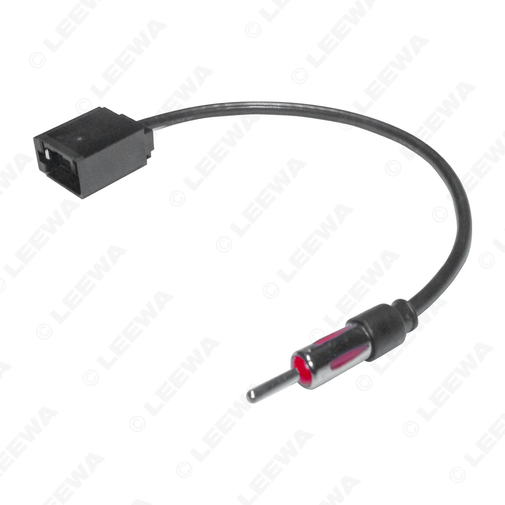 LEEWA سيارة الصوت راديو هوائي محول ل فولفو رئيس وحدة سلك كابل جزء ما بعد البيع ستيريو # CA7606