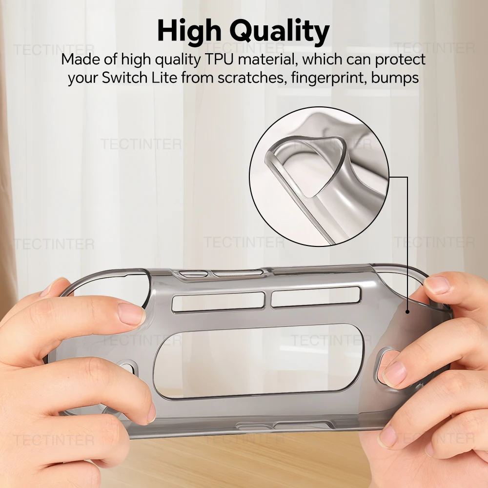TPU Transparent Soft Case for Retroid Pocket 6 Handheld Game Console Protective Case Wear-Resistant Waterproof Cover Accessories image 5