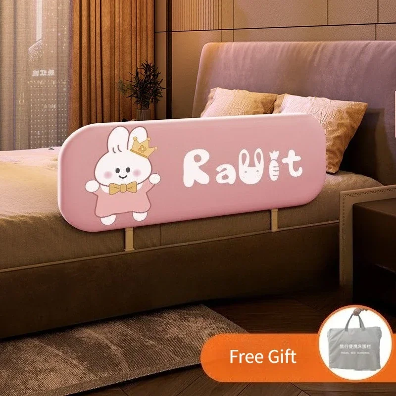 Ограждение для детской кровати с героями мультфильмов