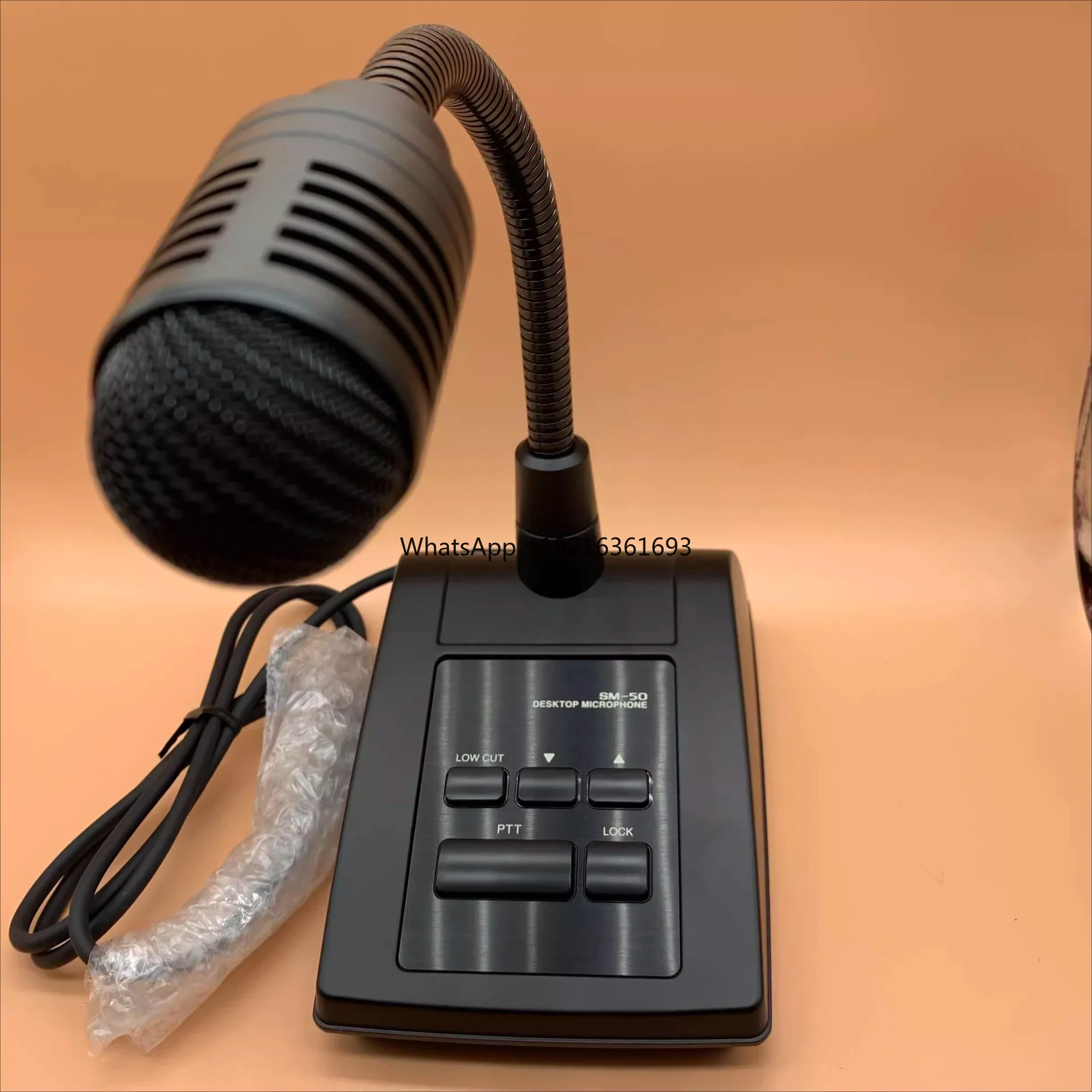 Store 4152 SM-50 High-frequency Desktop Microphone Suitable For Office Speeches