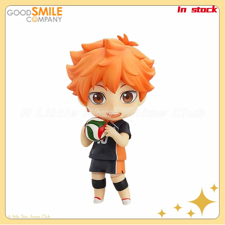 

В наличии оригинальные GSC Nendoron 461, волейбольный мальчик Shoyo Hinata, аниме-фигурки, коллекция моделей, игрушки, украшения, подарки