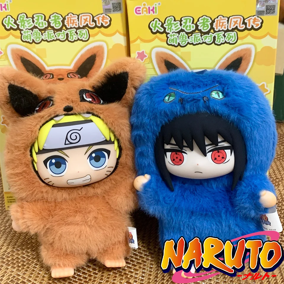 

100% оригинальная посылка Наруто слепая коробка Shippuden Party Serie Stuffed Shippuden оригинальная плюшевая фигурка орнамент коллекция игрушек новая