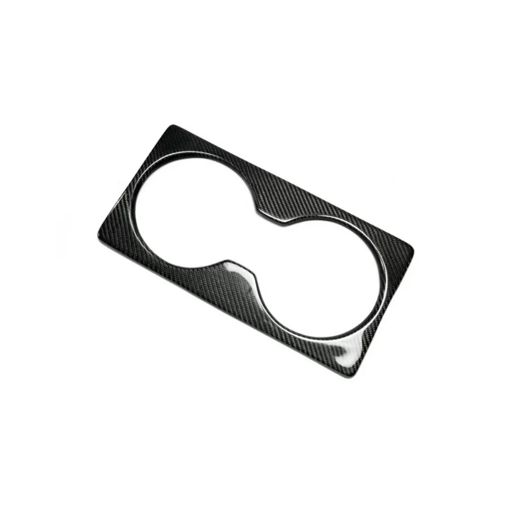 

STLF08-16 for Nissans GTR R35 Carbon Fiber Interior Modification Rear Seat Speaker Cover Interior Radio Surround Trim Set