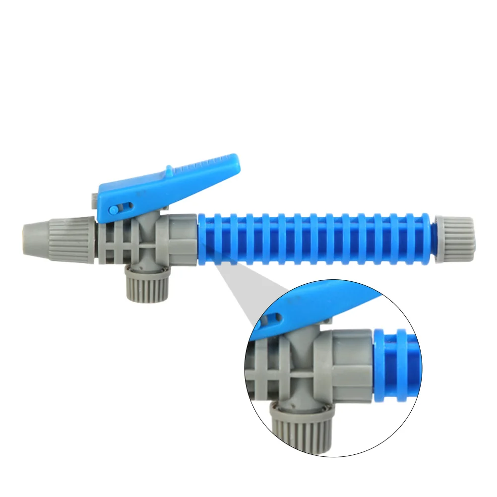 

2pcs Sprayer Accessories Rust-proof Nozzle Ergonomic Handle Leak-proof Base Garden Hose Supplies Clean Spray Switch