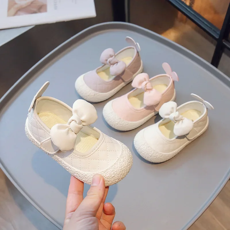 Chaussures princesse en cuir pour filles, chaussures provoqué de soirée pour bébés, chaussures décontractées à la mode pour enfants, chaussures d'école pour enfants