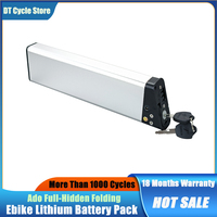 Lithium Battery Pack for Folding City Commuter Electric Bike 36V 9.6Ah 10.4Ah 10.5Ah 14Ah 250W 350W 500W ADO A16 A20