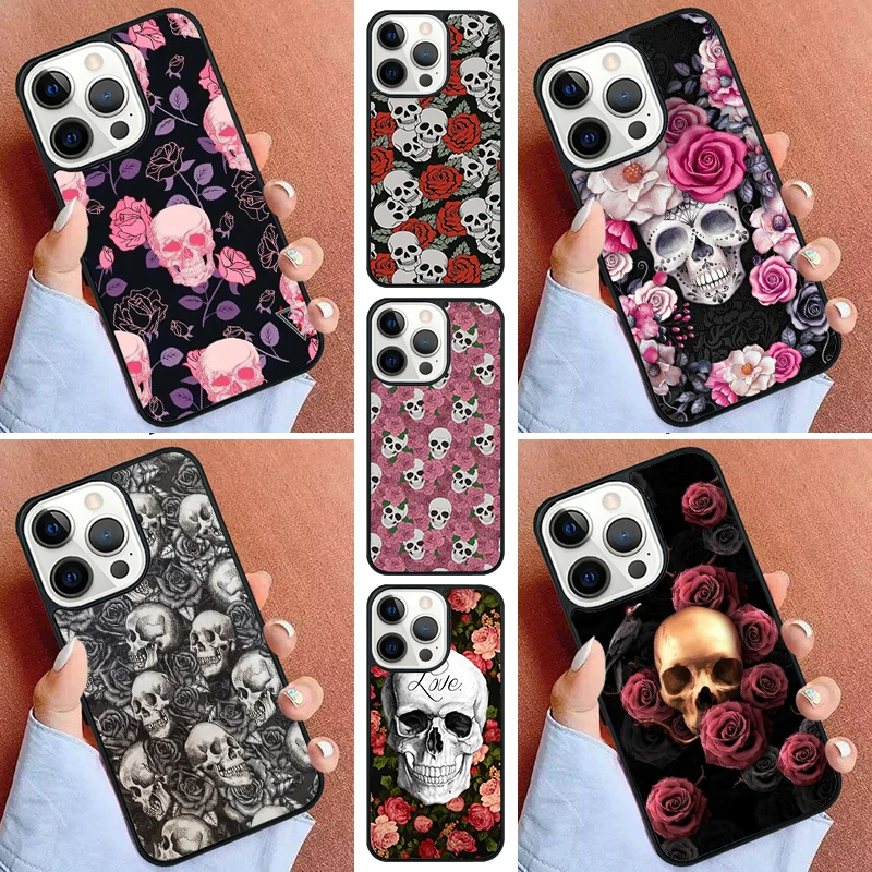 Skull With Roses Ph…