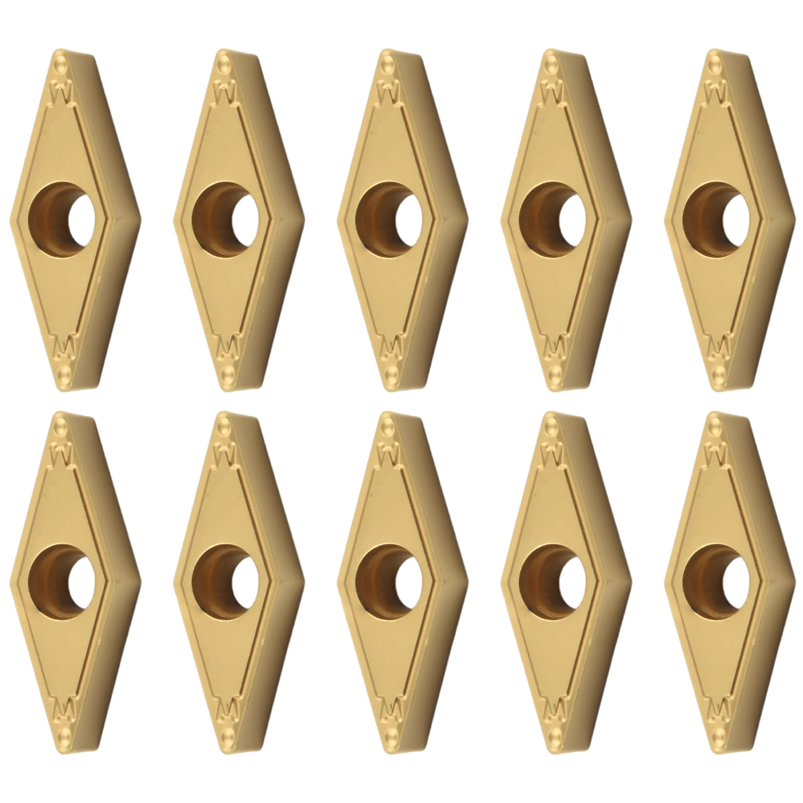 حشوات كربيد VBMT160408 HQ للتحول والطحن 10 عبوات مصممة لأداء ممتاز في حالات صعبة #3