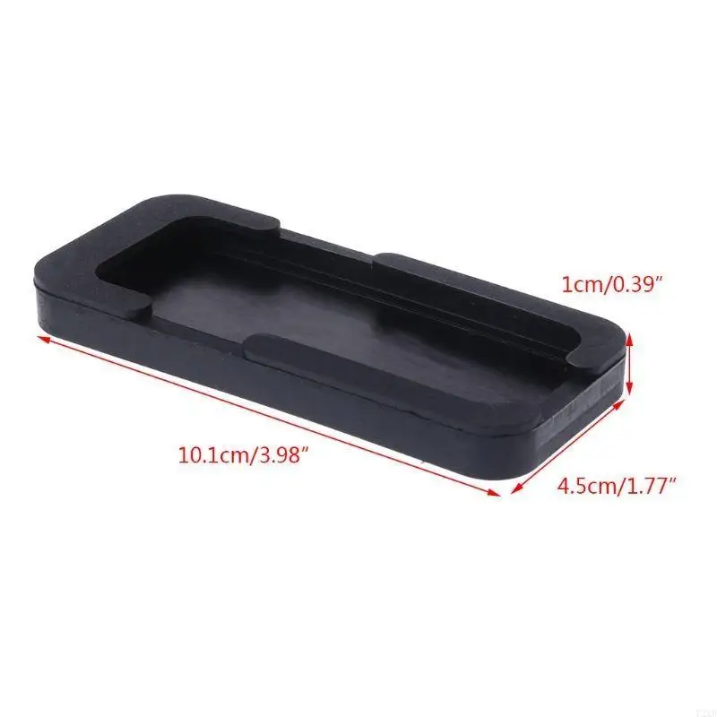 Auto Foot Rest Pedal Accelerator Brake Clutch Pads Cover for V~W Transporter T4 72XB