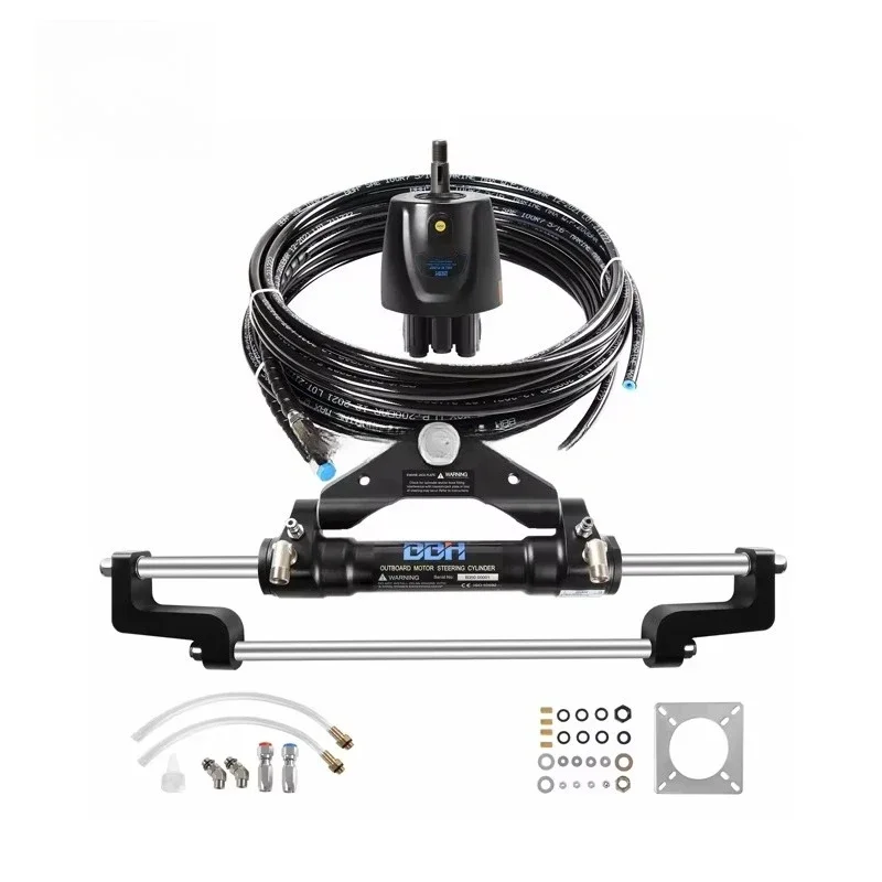 Marine Equipment Boat Accessory Hydraulic Steering System with Pump Core Component for Ship's Rudder