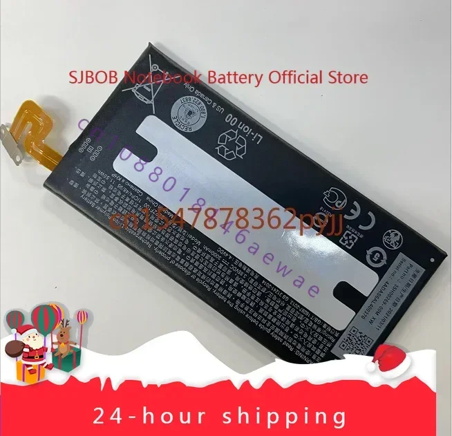 High-quality products For HTC U Ultra Mobile Phone Battery Ocean Note U-1w B2pzf100 UU Brand New Battery