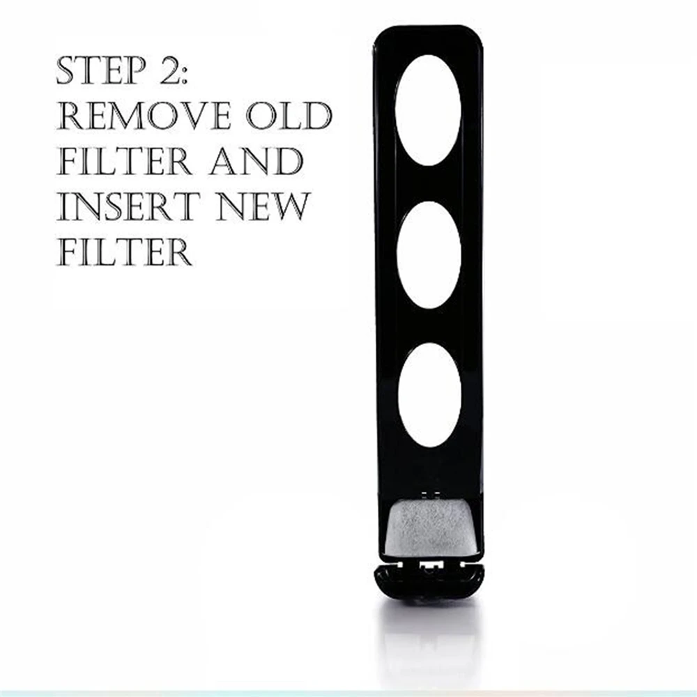 6/12pcs Activated Carbon Water Filter Replacement Non-woven Bamboo Charcoal Filter For Cuisinart Coffee Machine