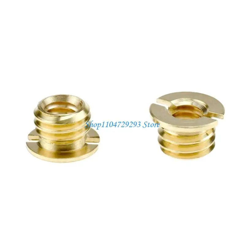 5PCS Camera Screw Nut 1/4'' to 3/8'' Conversion Screw for Tripod Ballhead Quick Release Screw Mount Adapter for DSLR