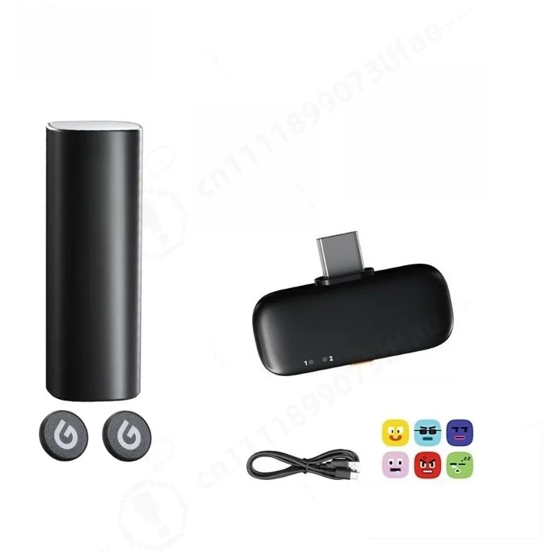 kit-de-microphone-sans-fil-reduction-de-bruit-portee-de-200-m-batterie-de-27-h-pour-telephone-android-enregistrement-de-vlog-et-de-photographie