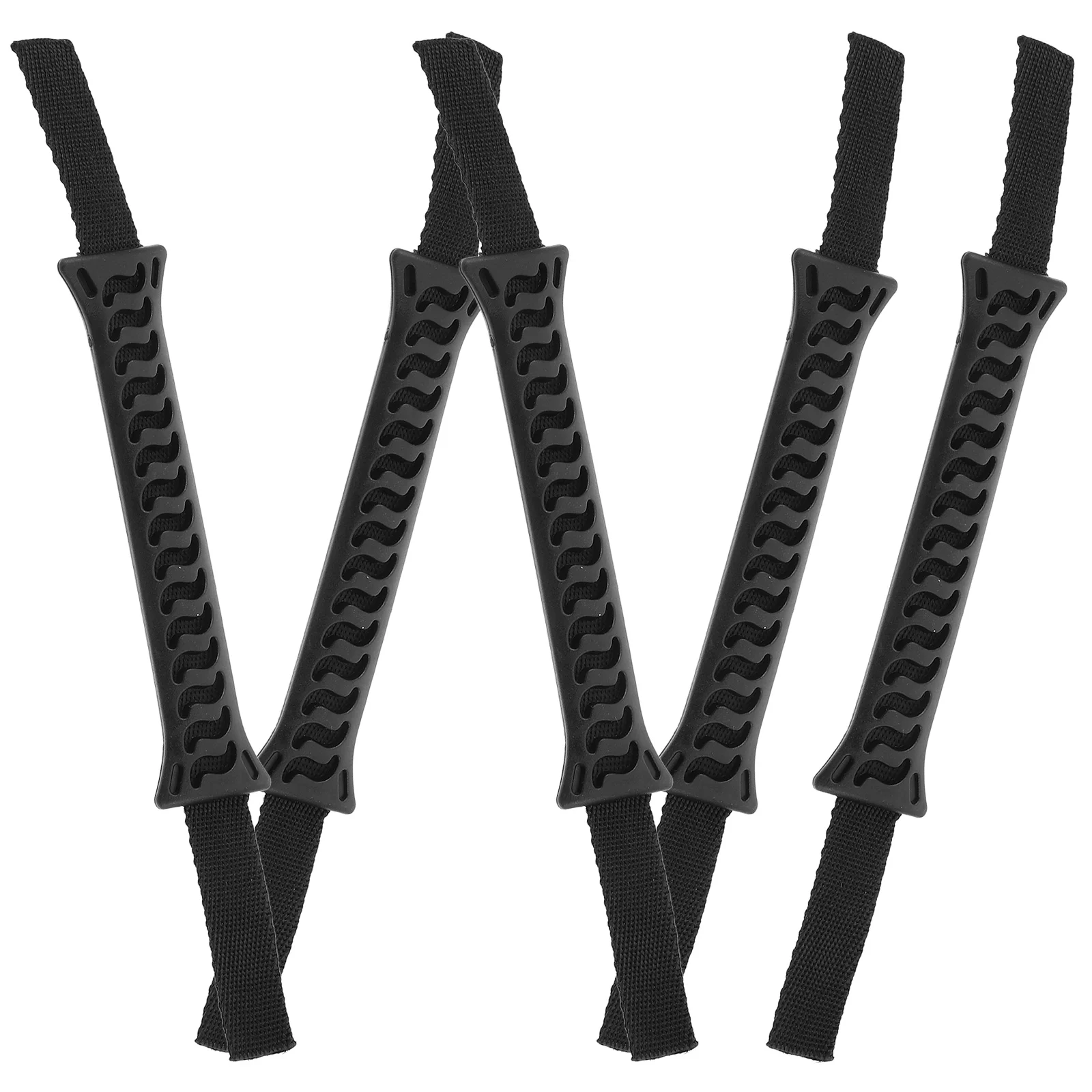 

5pcs Kayak Carry Handles Replacement Soft Grip For Canoe Inflatable Boat Paddle Board Side Mount Accessories Nonskid Easy