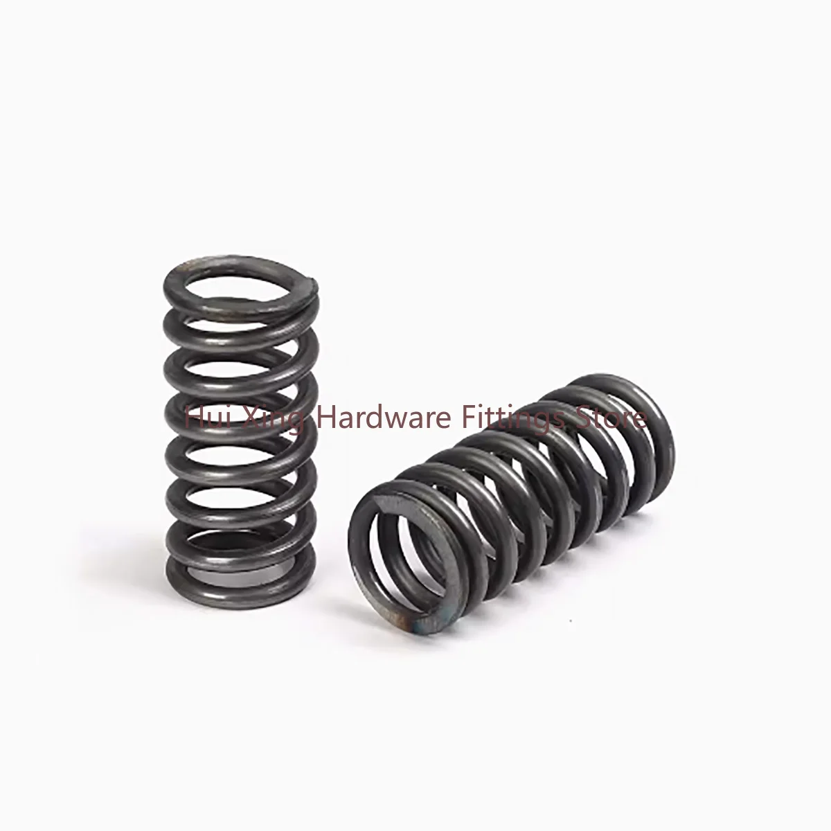 Wire Dia 2.2 Outer Dia 10-40mm Length15-120mm Manganese Steel Pressure Spring Compression Spring High Elastic Blackening Spring
