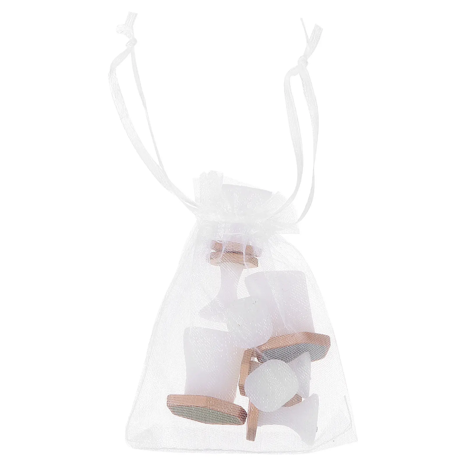 

8Pcs Silicone Toe Dividers Soft Pedicure Separator Nail Protector Foot Care Toe Separator Pedicure Tool Toenail Divider